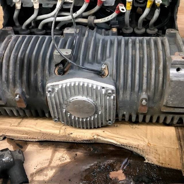 Front axle for Linde 386-02 - Front axle for Material handling equipment: picture 3 Front axle for Linde 386-02 - Front axle for Material handling equipment: picture 3