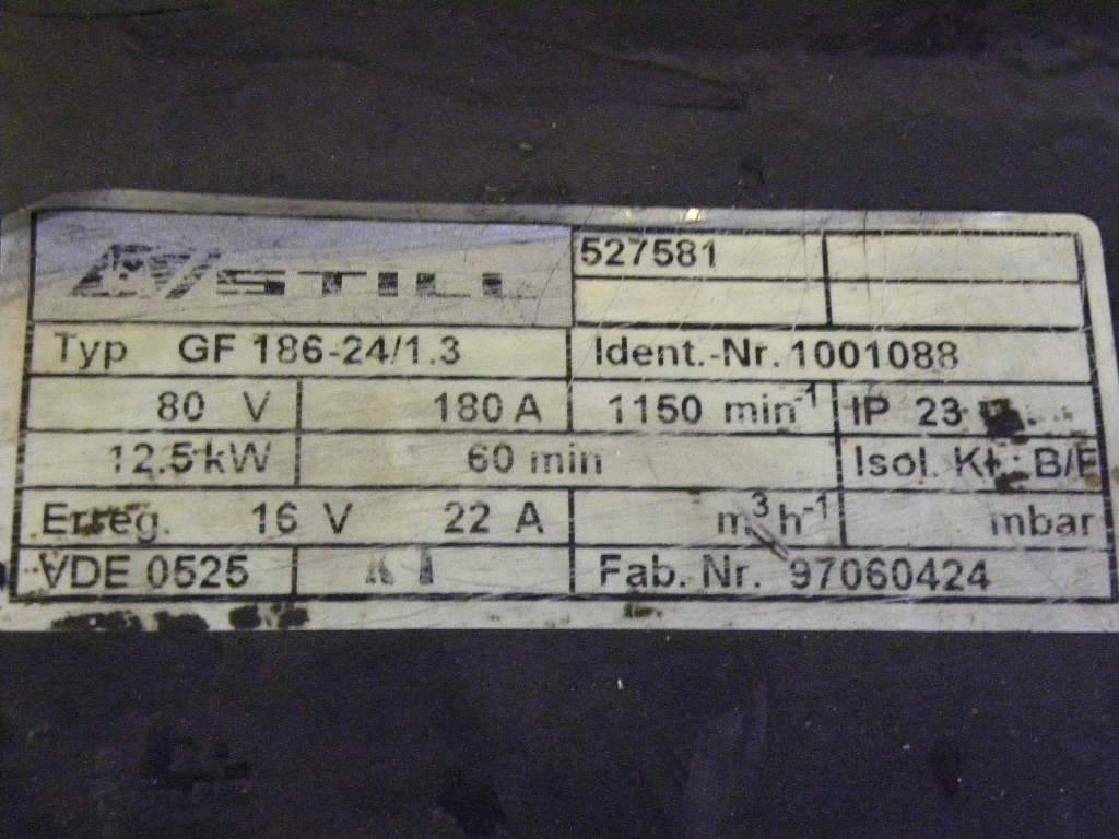Front drive axle for Still - Front axle for Material handling equipment: picture 2 Front drive axle for Still - Front axle for Material handling equipment: picture 2