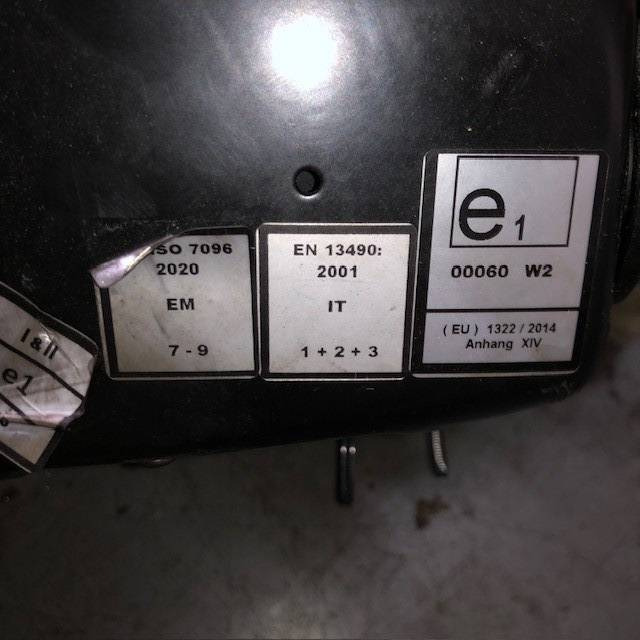 Grammer MSG 75G/522 - Seat for Material handling equipment: picture 4 Grammer MSG 75G/522 - Seat for Material handling equipment: picture 4