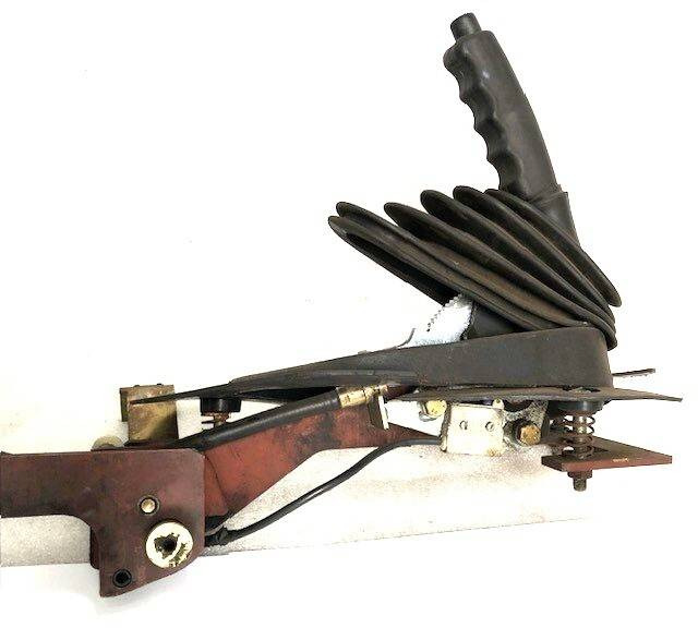 Hand brake lever for Linde /336-02/ - Brake parts for Material handling equipment: picture 2 Hand brake lever for Linde /336-02/ - Brake parts for Material handling equipment: picture 2