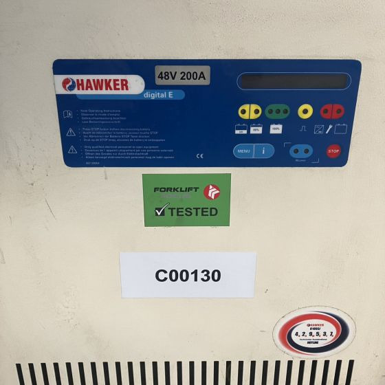 Hawker 48V/200A (2) - Electrical system for Material handling equipment: picture 1 Hawker 48V/200A (2) - Electrical system for Material handling equipment: picture 1