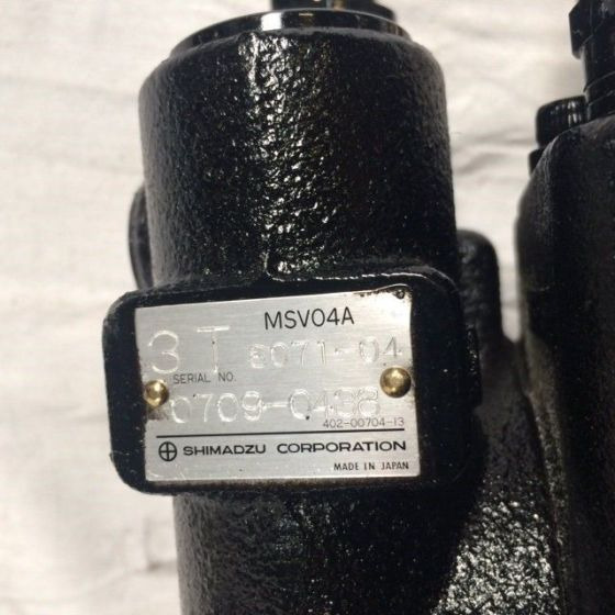 Hyd. control valve 4V - Hydraulic valve for Material handling equipment: picture 4 Hyd. control valve 4V - Hydraulic valve for Material handling equipment: picture 4