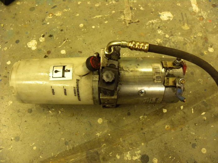 Steering for Material handling equipment Hydraulic Unit for Jungheinrich: picture 10