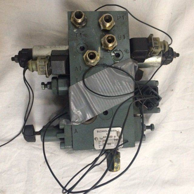 Hydraulic control for Still - Hydraulic valve for Material handling equipment: picture 2 Hydraulic control for Still - Hydraulic valve for Material handling equipment: picture 2