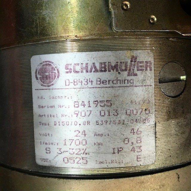 Hydraulic pump group for Wagner/Still - Engine and parts for Material handling equipment: picture 5 Hydraulic pump group for Wagner/Still - Engine and parts for Material handling equipment: picture 5