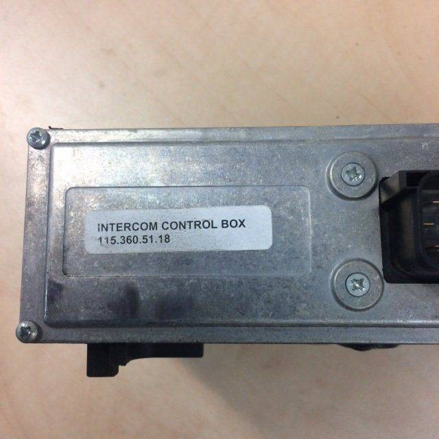Intercom Control Box - ECU for Material handling equipment: picture 3 Intercom Control Box - ECU for Material handling equipment: picture 3