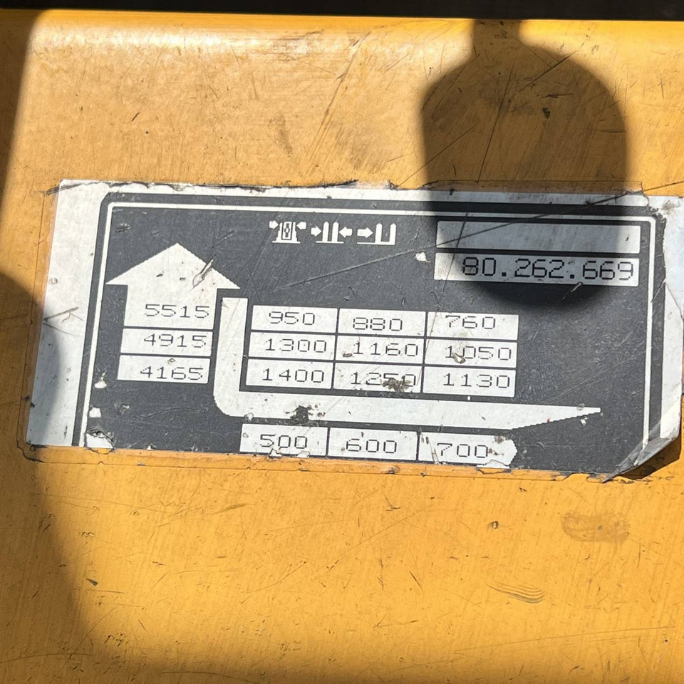 Electric forklift Jungheinrich EFG-DH15: picture 16