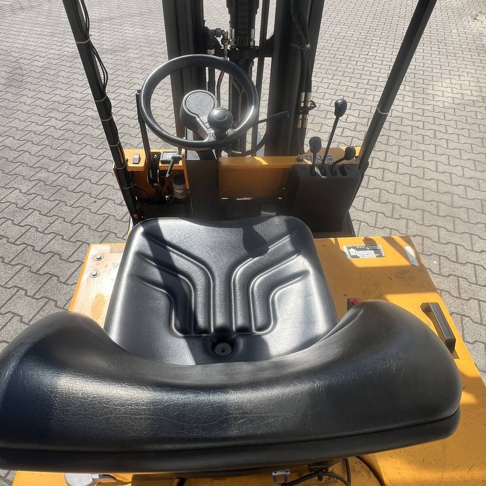 Jungheinrich EFG-DH15 - Electric forklift: picture 4 Jungheinrich EFG-DH15 - Electric forklift: picture 4