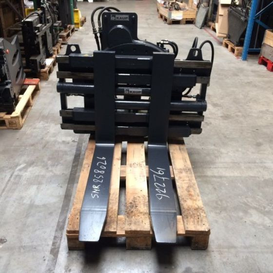Kaup 360° Rotator Fork Clamp - Clamp for Material handling equipment: picture 1 Kaup 360° Rotator Fork Clamp - Clamp for Material handling equipment: picture 1