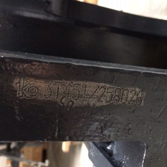 Kaup 360° Rotator Fork Clamp - Clamp for Material handling equipment: picture 2 Kaup 360° Rotator Fork Clamp - Clamp for Material handling equipment: picture 2