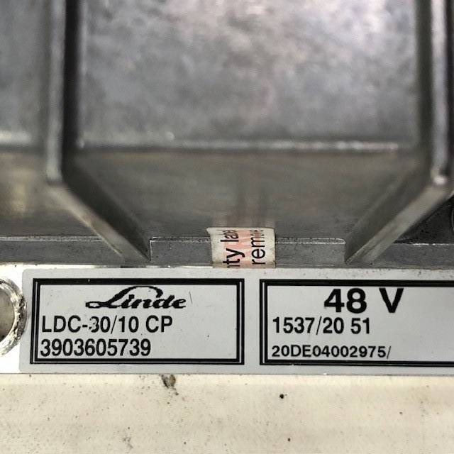 LDC-30/10CP Controller for Linde 335-02 series - ECU for Material handling equipment: picture 4 LDC-30/10CP Controller for Linde 335-02 series - ECU for Material handling equipment: picture 4