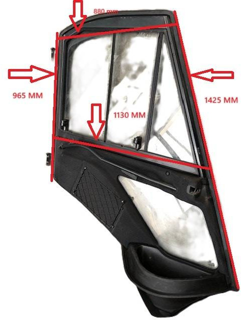 Left Door for Linde 394 - Door and parts for Material handling equipment: picture 3 Left Door for Linde 394 - Door and parts for Material handling equipment: picture 3