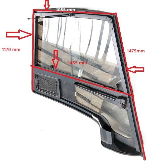 Left door for Linde - Door and parts for Material handling equipment: picture 2 Left door for Linde - Door and parts for Material handling equipment: picture 2