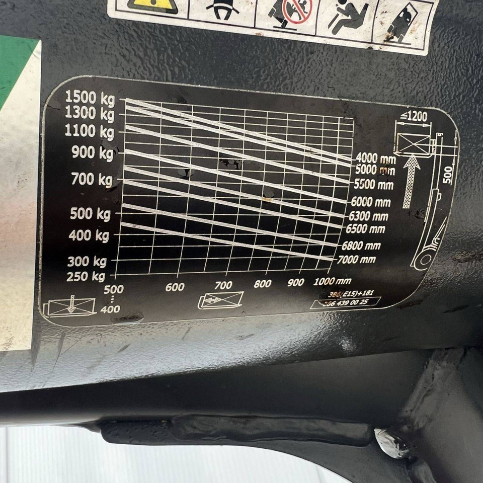 Linde E15 (386-02) EVO - Electric forklift: picture 5 Linde E15 (386-02) EVO - Electric forklift: picture 5