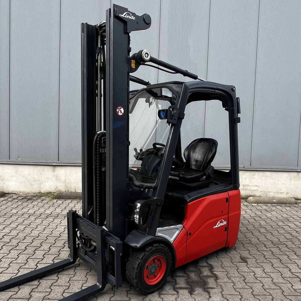 Linde E16C (386) - Electric forklift: picture 1 Linde E16C (386) - Electric forklift: picture 1