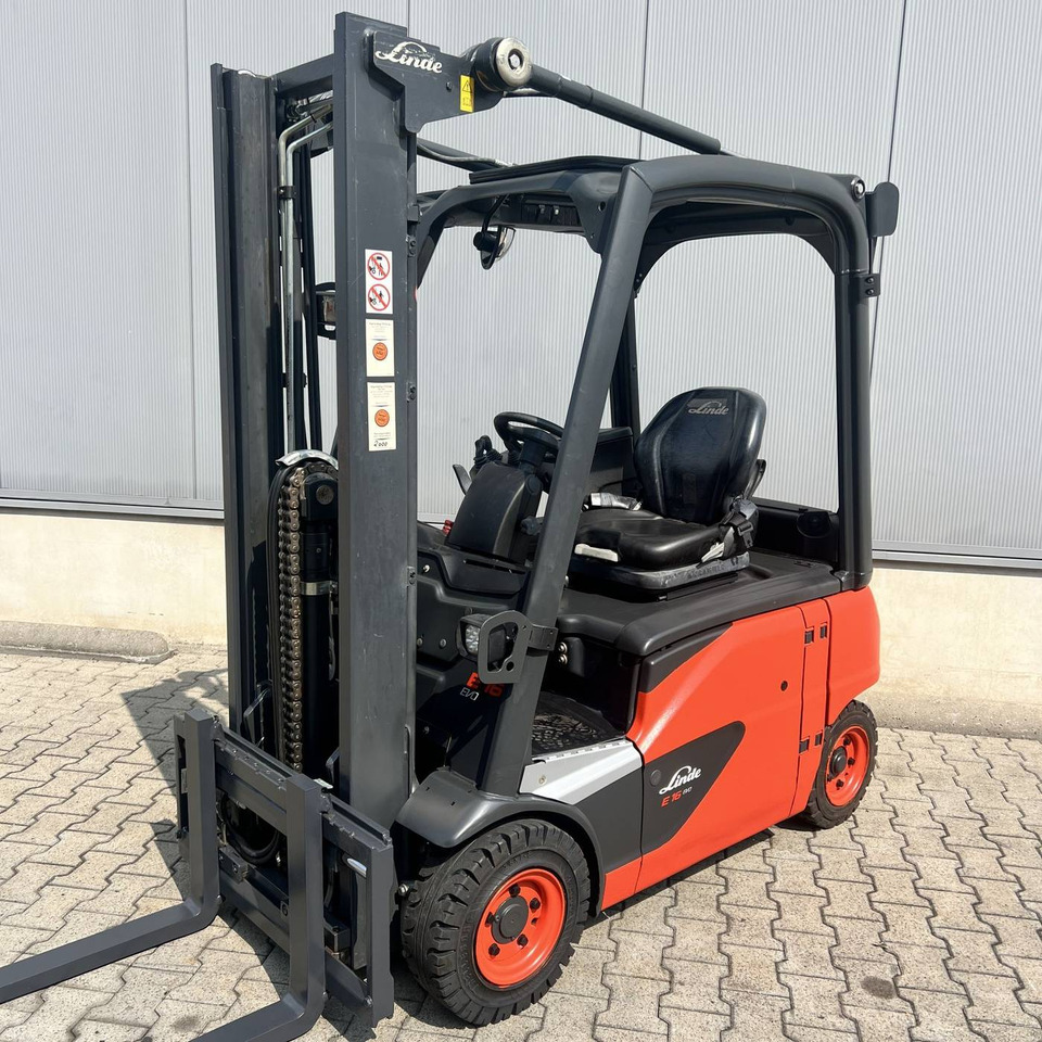 Linde E16P (386-02) EVO - Electric forklift: picture 1 Linde E16P (386-02) EVO - Electric forklift: picture 1