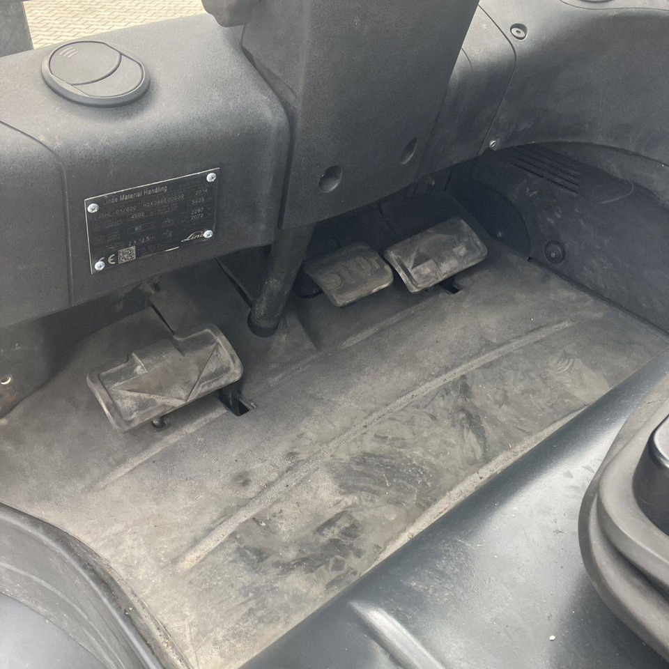 Linde E45/600HL (388) - Electric forklift: picture 5 Linde E45/600HL (388) - Electric forklift: picture 5