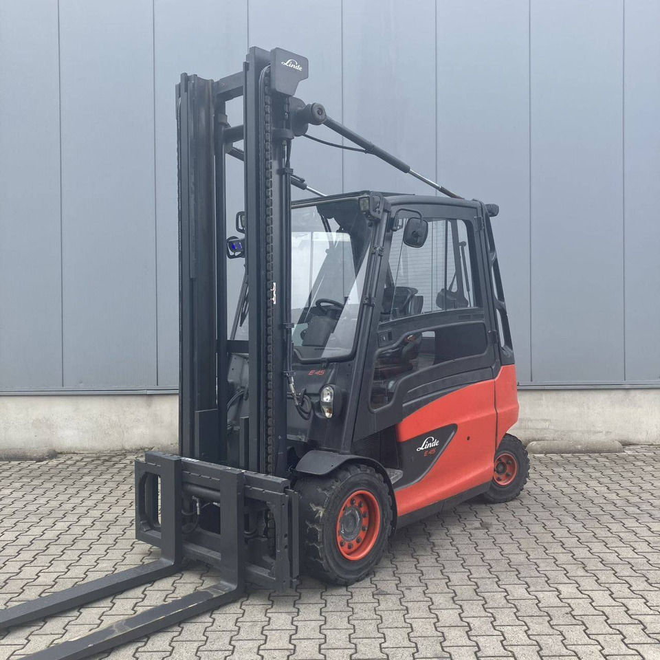 Linde E45/600HL (388) - Electric forklift: picture 1 Linde E45/600HL (388) - Electric forklift: picture 1