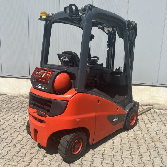 Linde H18T (391-02) EVO - LPG forklift: picture 2 Linde H18T (391-02) EVO - LPG forklift: picture 2