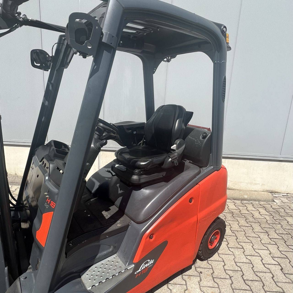 Linde H18T (391-02) EVO - LPG forklift: picture 4 Linde H18T (391-02) EVO - LPG forklift: picture 4