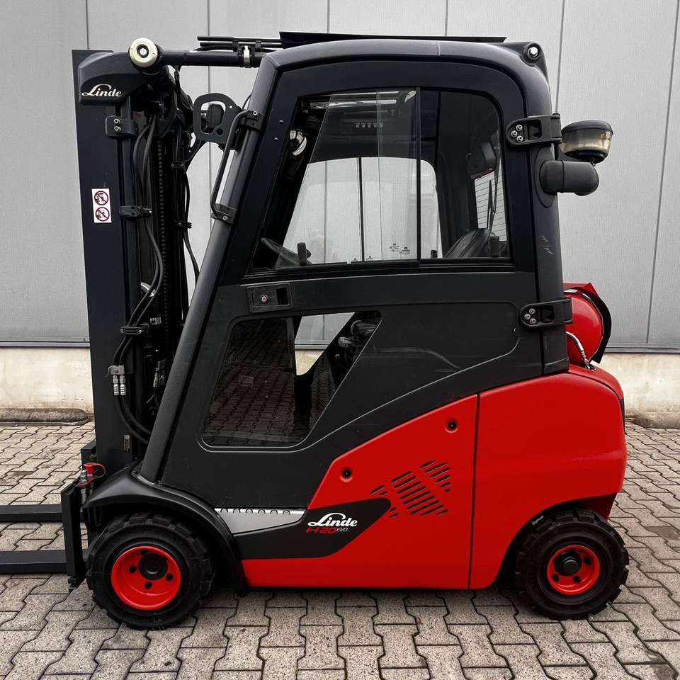 Linde H20T (391) EVO - LPG forklift: picture 2 Linde H20T (391) EVO - LPG forklift: picture 2