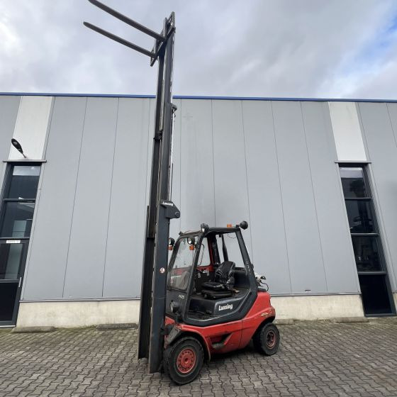 Linde H25T-03 (351) - LPG forklift: picture 4 Linde H25T-03 (351) - LPG forklift: picture 4