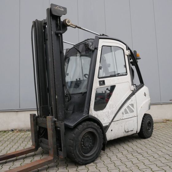 Linde H30D (393) - Diesel forklift: picture 1 Linde H30D (393) - Diesel forklift: picture 1