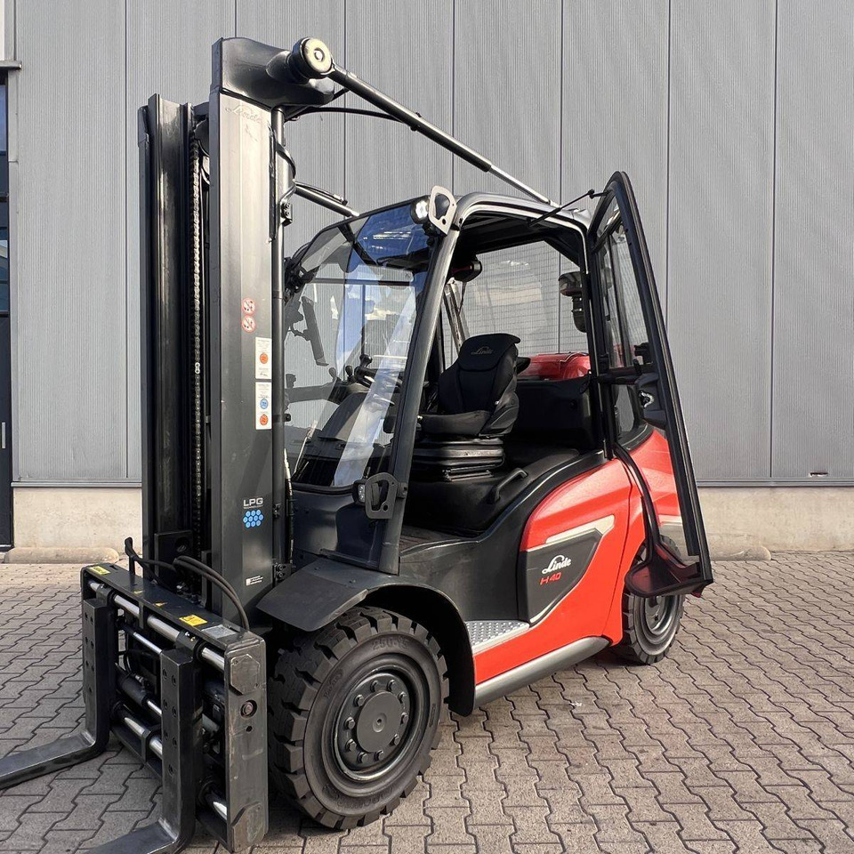 Linde H40/600T (1204) - LPG forklift: picture 5 Linde H40/600T (1204) - LPG forklift: picture 5
