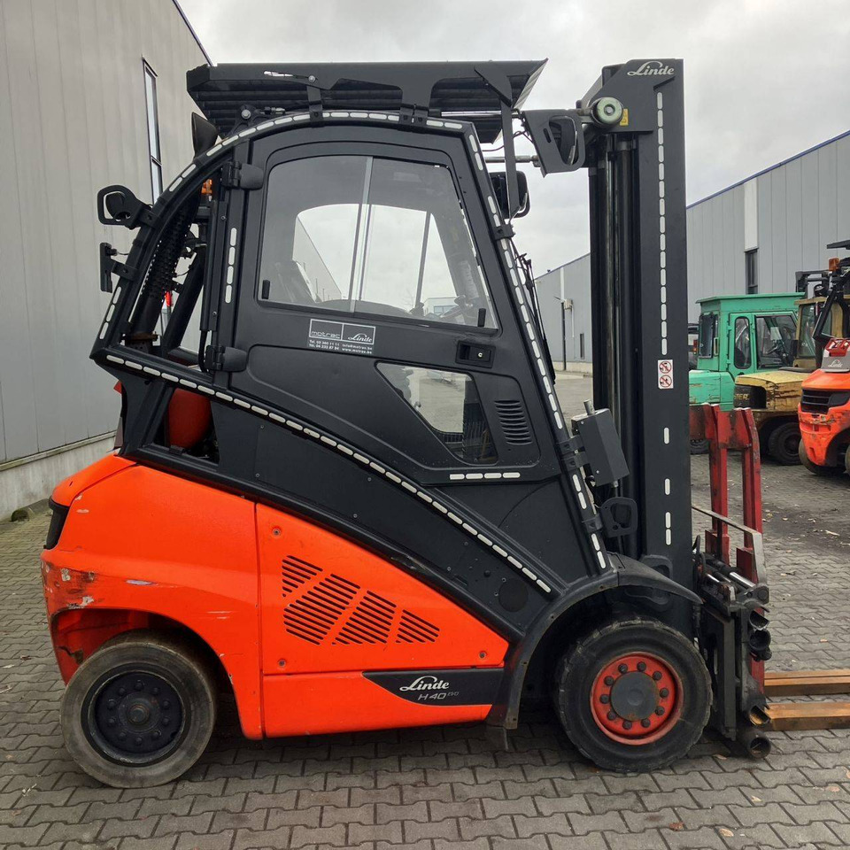 Linde H40T (394-02) Beverage - LPG forklift: picture 2 Linde H40T (394-02) Beverage - LPG forklift: picture 2