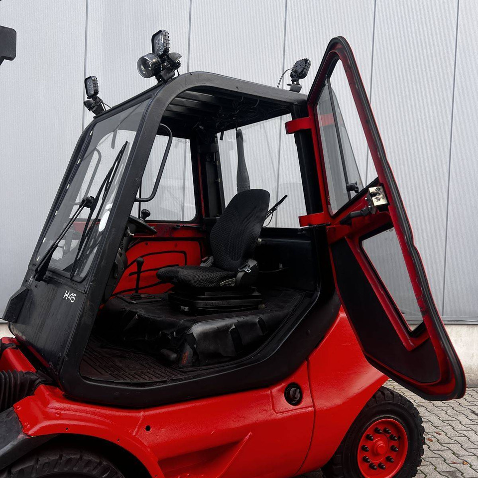 Linde H45D-600 (352) - Diesel forklift: picture 4 Linde H45D-600 (352) - Diesel forklift: picture 4