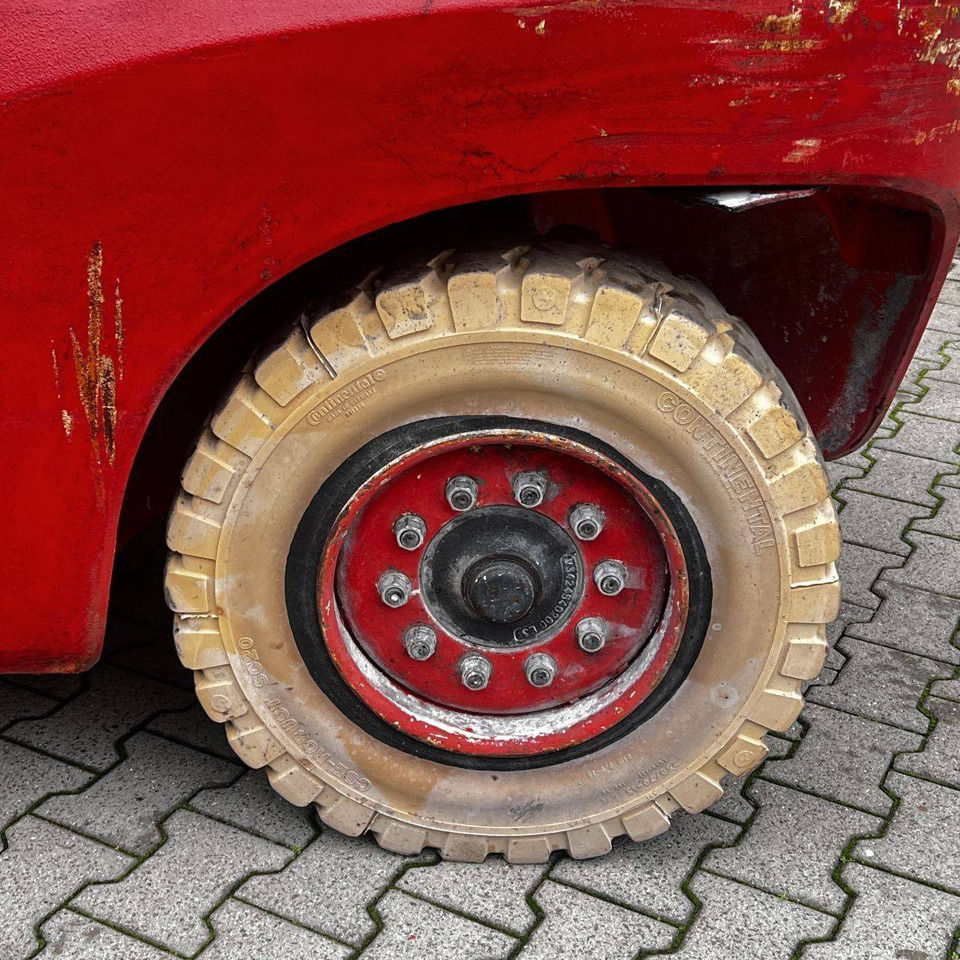 Diesel forklift Linde H50D/600-02 (394) EVO: picture 20 Diesel forklift Linde H50D/600-02 (394) EVO: picture 20