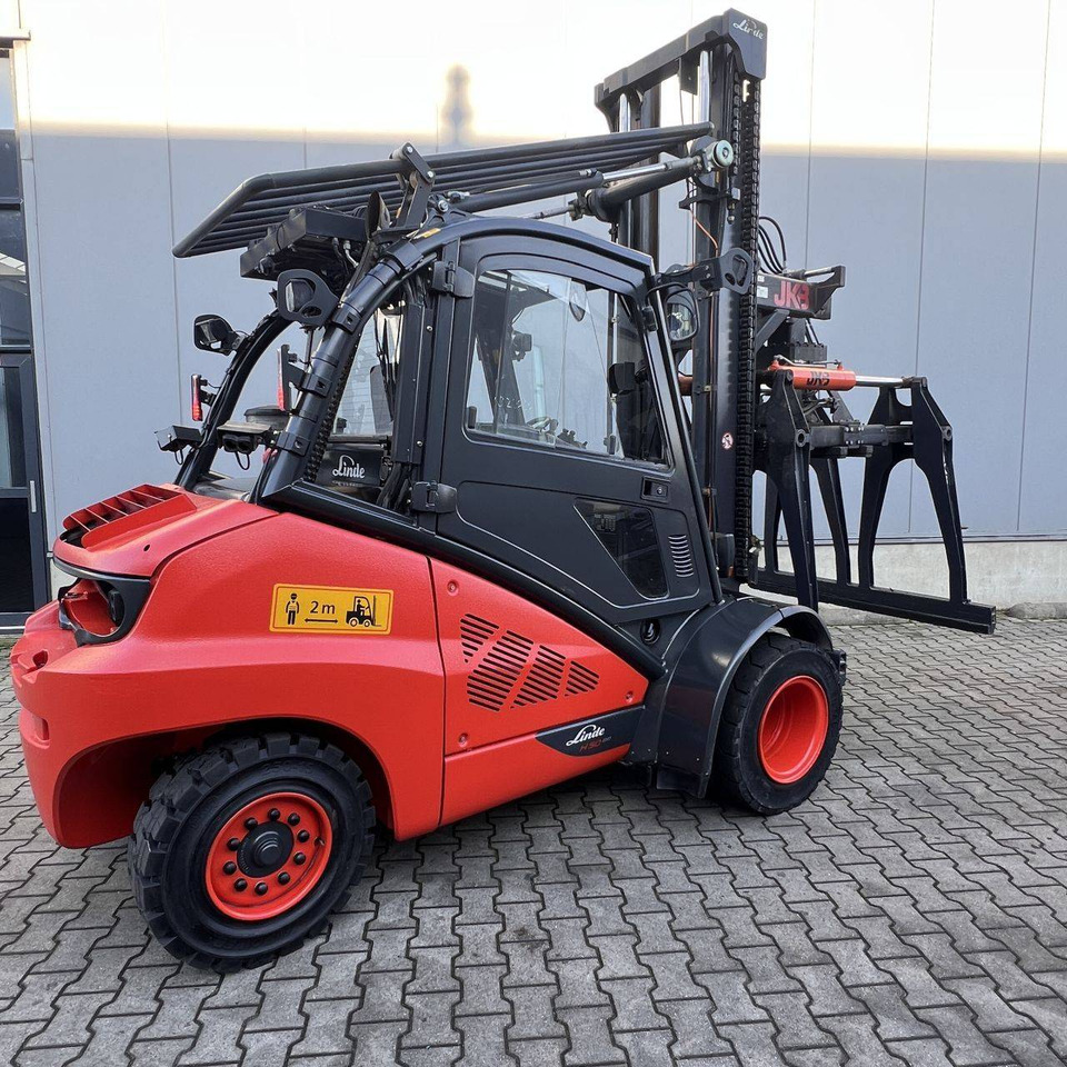 Linde H50D/600-02 (394) EVO - Diesel forklift: picture 3 Linde H50D/600-02 (394) EVO - Diesel forklift: picture 3