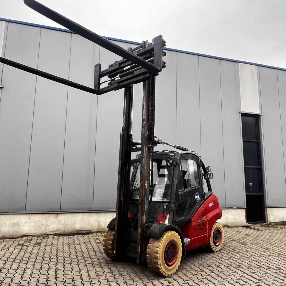 Diesel forklift Linde H50D/600-02 (394) EVO: picture 14 Diesel forklift Linde H50D/600-02 (394) EVO: picture 14