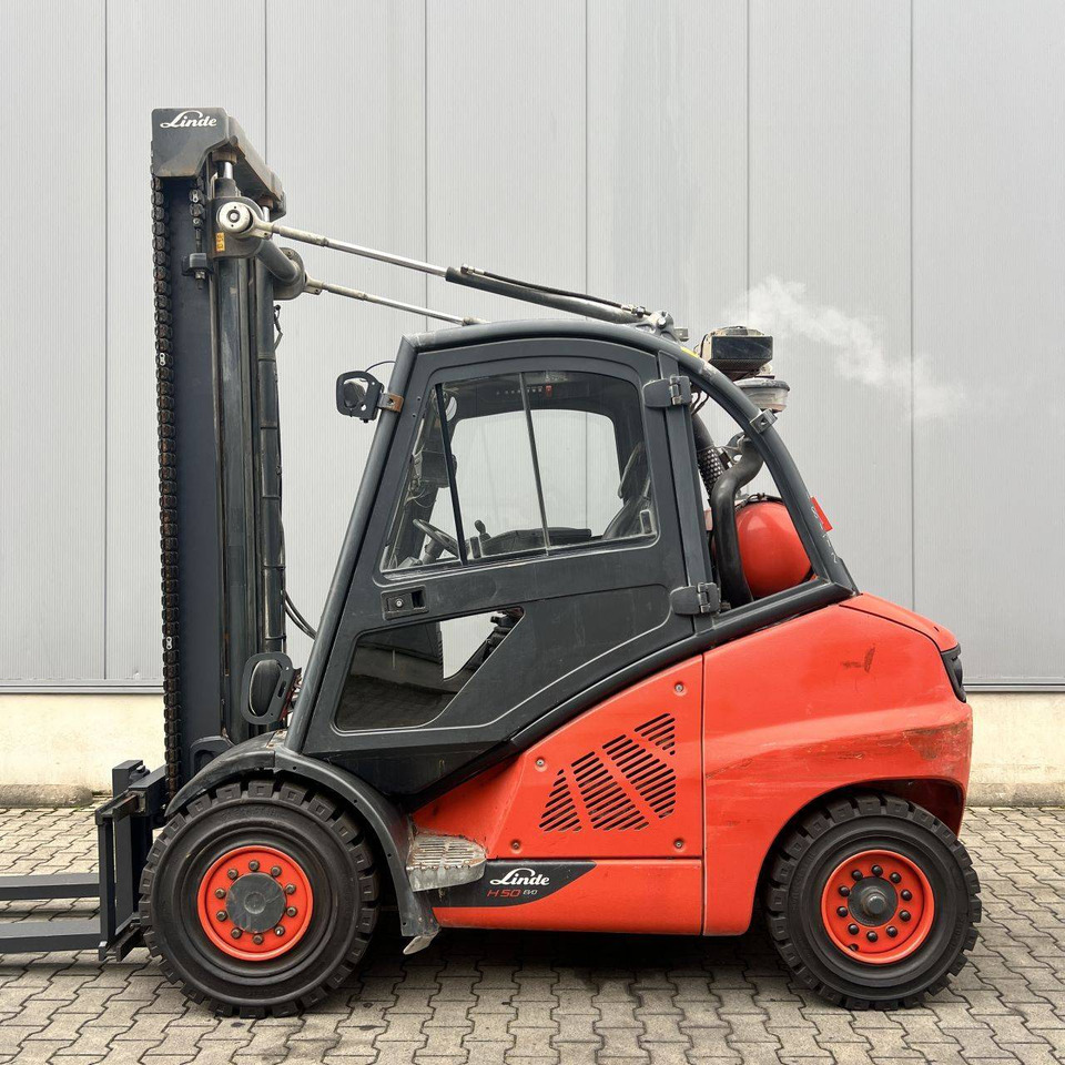 Linde H50T-02 (394) EVO - LPG forklift: picture 3 Linde H50T-02 (394) EVO - LPG forklift: picture 3