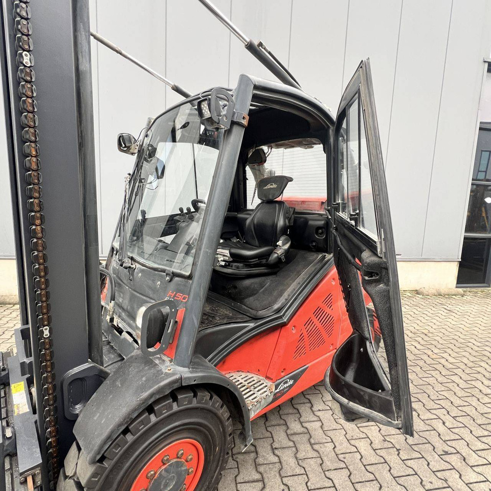 Linde H50T-02 (394) EVO - LPG forklift: picture 4 Linde H50T-02 (394) EVO - LPG forklift: picture 4