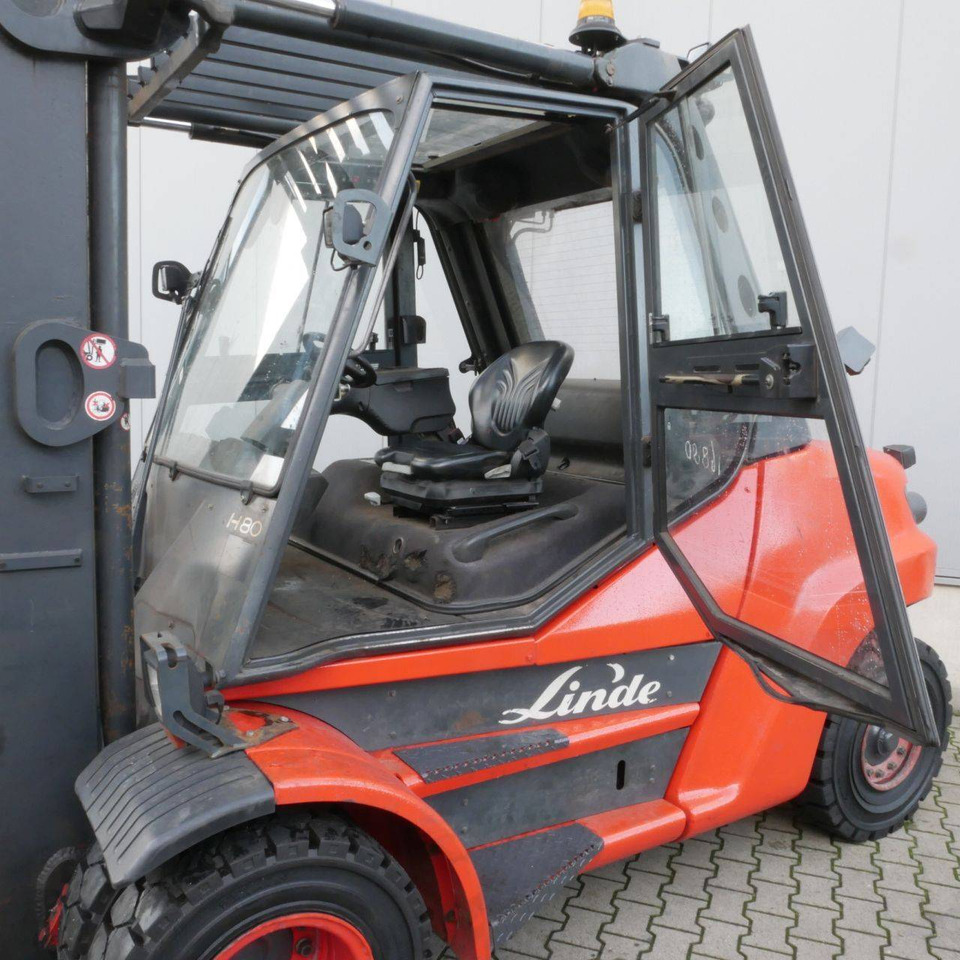 Linde H80D/900 (396-02) - Diesel forklift: picture 3 Linde H80D/900 (396-02) - Diesel forklift: picture 3