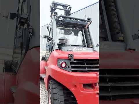 Linde H80D/900 (396-02) - Diesel forklift: picture 2 Linde H80D/900 (396-02) - Diesel forklift: picture 2