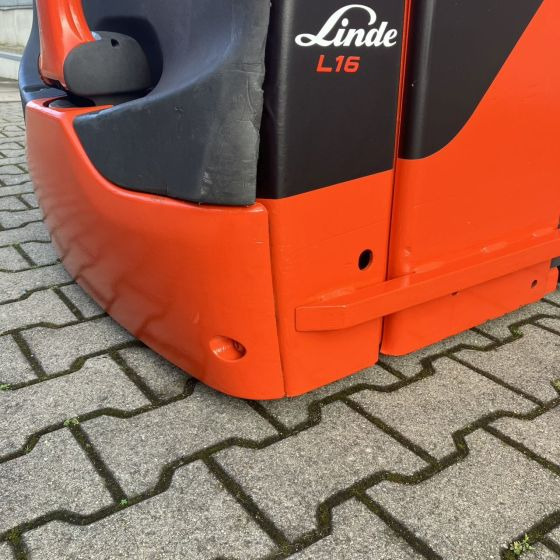 Stacker Linde L16 (1173): picture 13