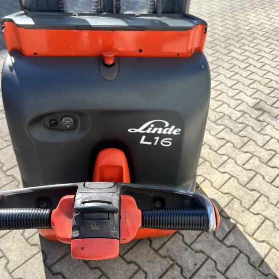 Linde L16i (372) - Stacker: picture 3 Linde L16i (372) - Stacker: picture 3