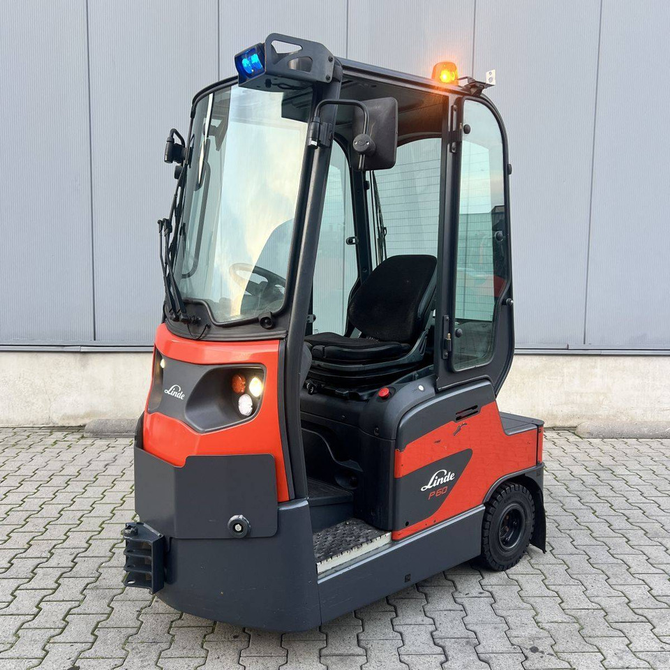 Linde P60 (1191) - Tow tractor: picture 1 Linde P60 (1191) - Tow tractor: picture 1