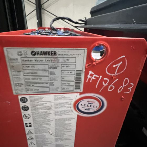 Linde R16HD (1120) - Reach truck: picture 5 Linde R16HD (1120) - Reach truck: picture 5