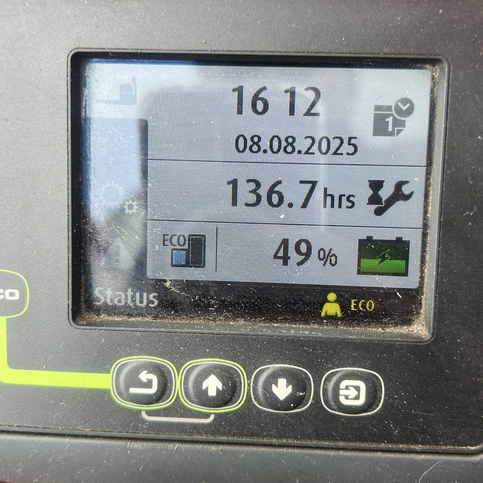 Pallet truck Linde T20AP (1153) Li-On: picture 8