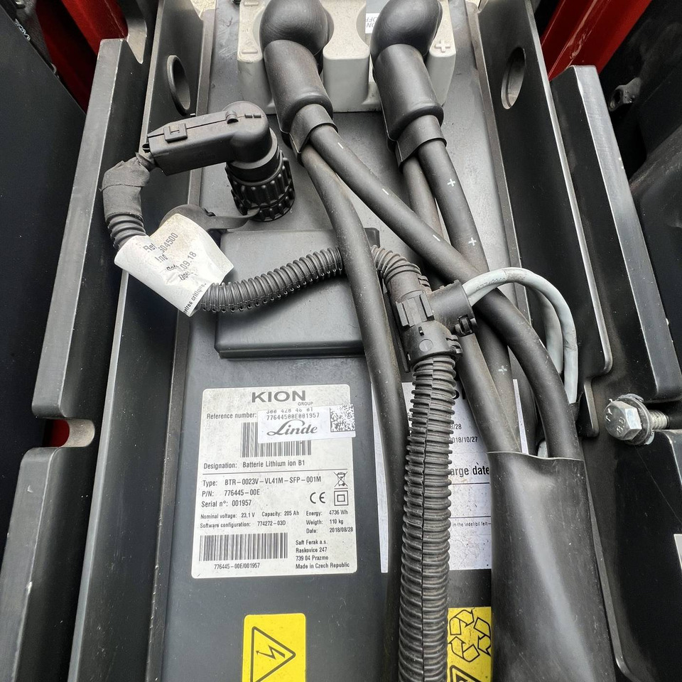 Pallet truck Linde T20AP (1153) Li-On: picture 17