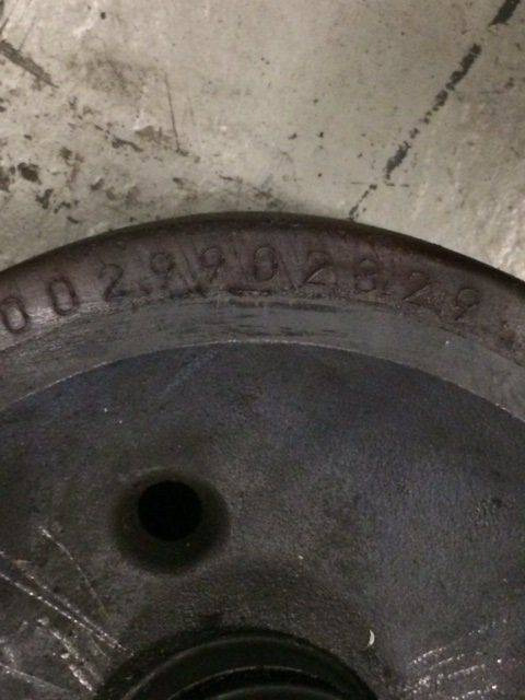 Load wheel for Linde R14-20-03, Series 115-03/115-C-03 - Steering for Material handling equipment: picture 2 Load wheel for Linde R14-20-03, Series 115-03/115-C-03 - Steering for Material handling equipment: picture 2