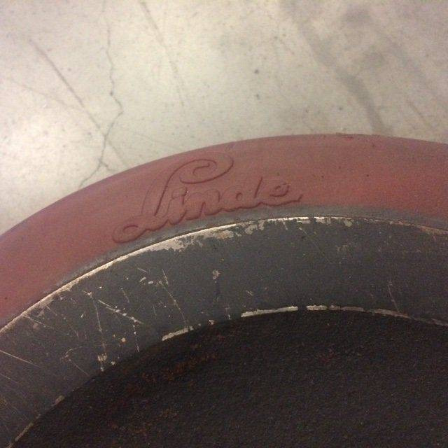 Load wheel for Linde R20/R20N/R20S Series 115-03 - Steering for Material handling equipment: picture 3 Load wheel for Linde R20/R20N/R20S Series 115-03 - Steering for Material handling equipment: picture 3