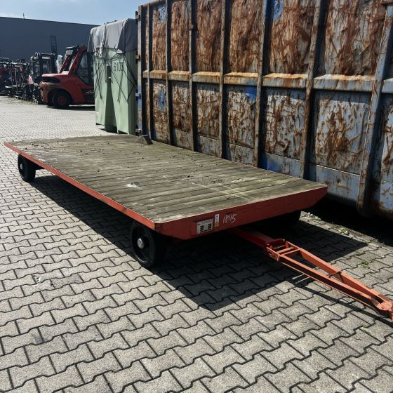 Dropside/ Flatbed trailer Plan Type 60-6.000: picture 1