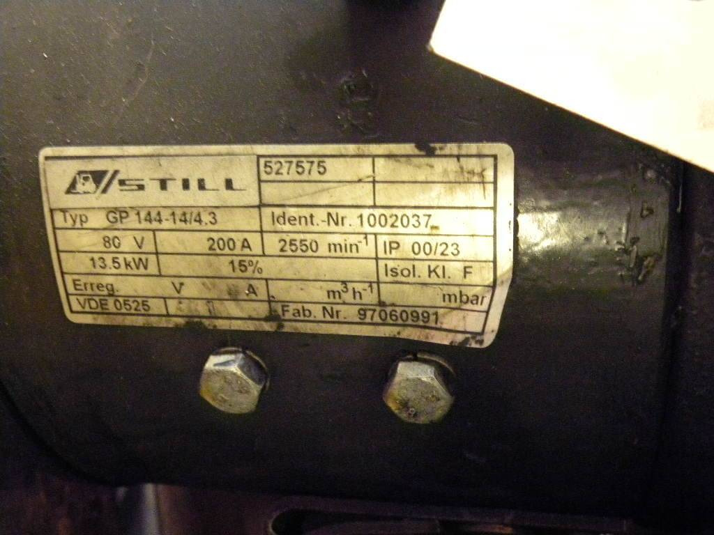 Pump Motor for Still R60-30 - Engine and parts for Material handling equipment: picture 4 Pump Motor for Still R60-30 - Engine and parts for Material handling equipment: picture 4