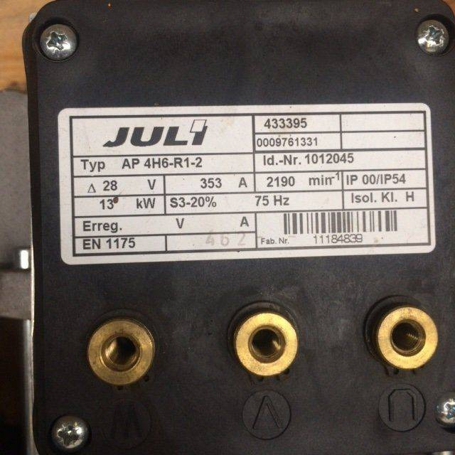 Pump motor for Still - Engine and parts for Material handling equipment: picture 3 Pump motor for Still - Engine and parts for Material handling equipment: picture 3