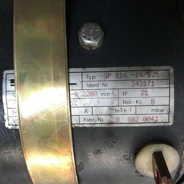 Pump motor for Wagner/Still - Engine and parts for Material handling equipment: picture 5 Pump motor for Wagner/Still - Engine and parts for Material handling equipment: picture 5