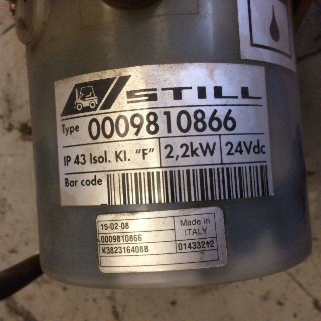 Pump unit for Still EXU-S24 - Steering pump for Material handling equipment: picture 3 Pump unit for Still EXU-S24 - Steering pump for Material handling equipment: picture 3